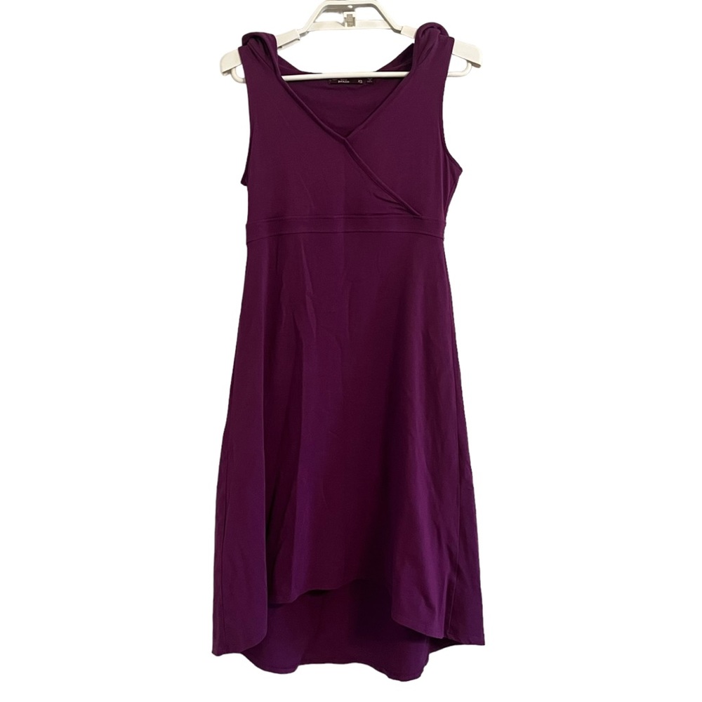 Prana Organic Cotton Alana Hooded Tank Dress - Picture 2 of 9